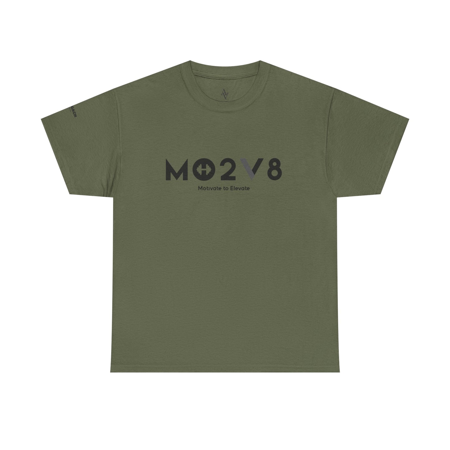 MO2V8 Heavy Cotton Tee, Graphic Tee, Casual Wear, Gift for Him/Her, Everyday T-Shirt, Comfortable Fashion