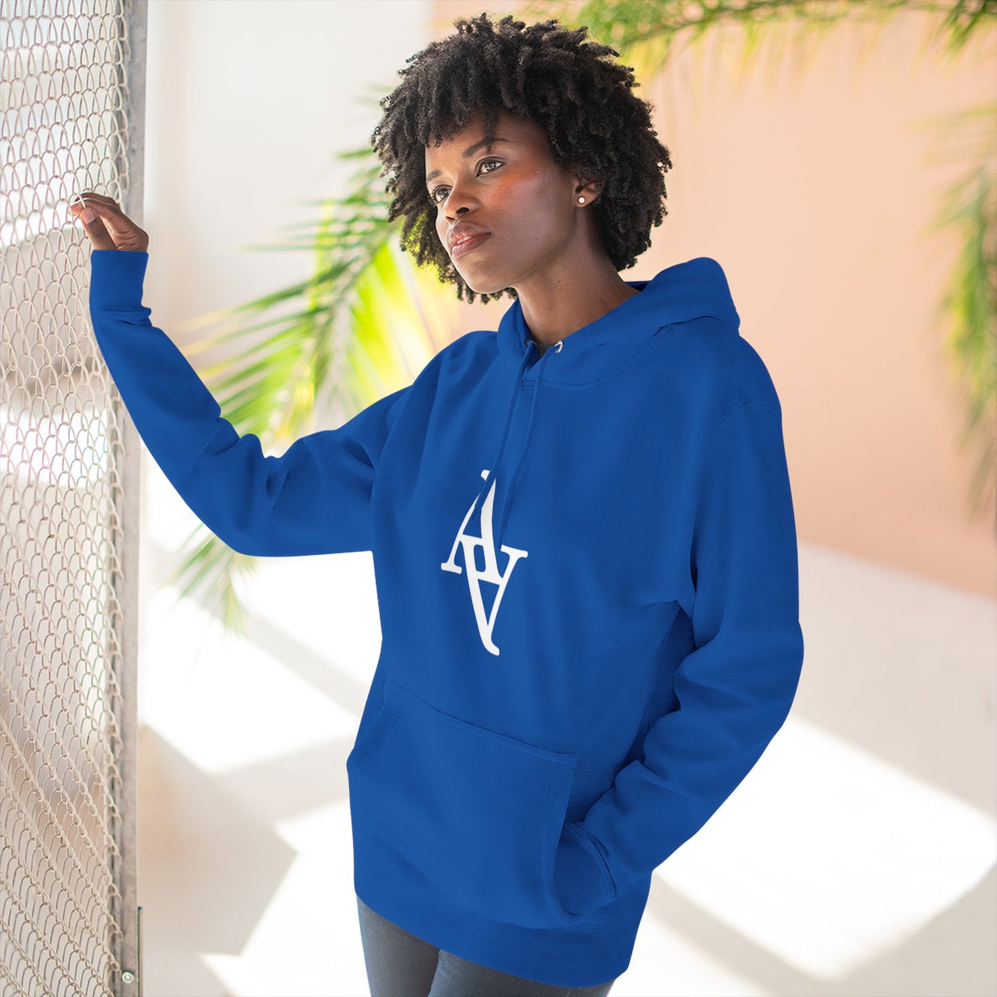 Approach Apparel Three-Panel Fleece Hoodie for Cozy Comfort