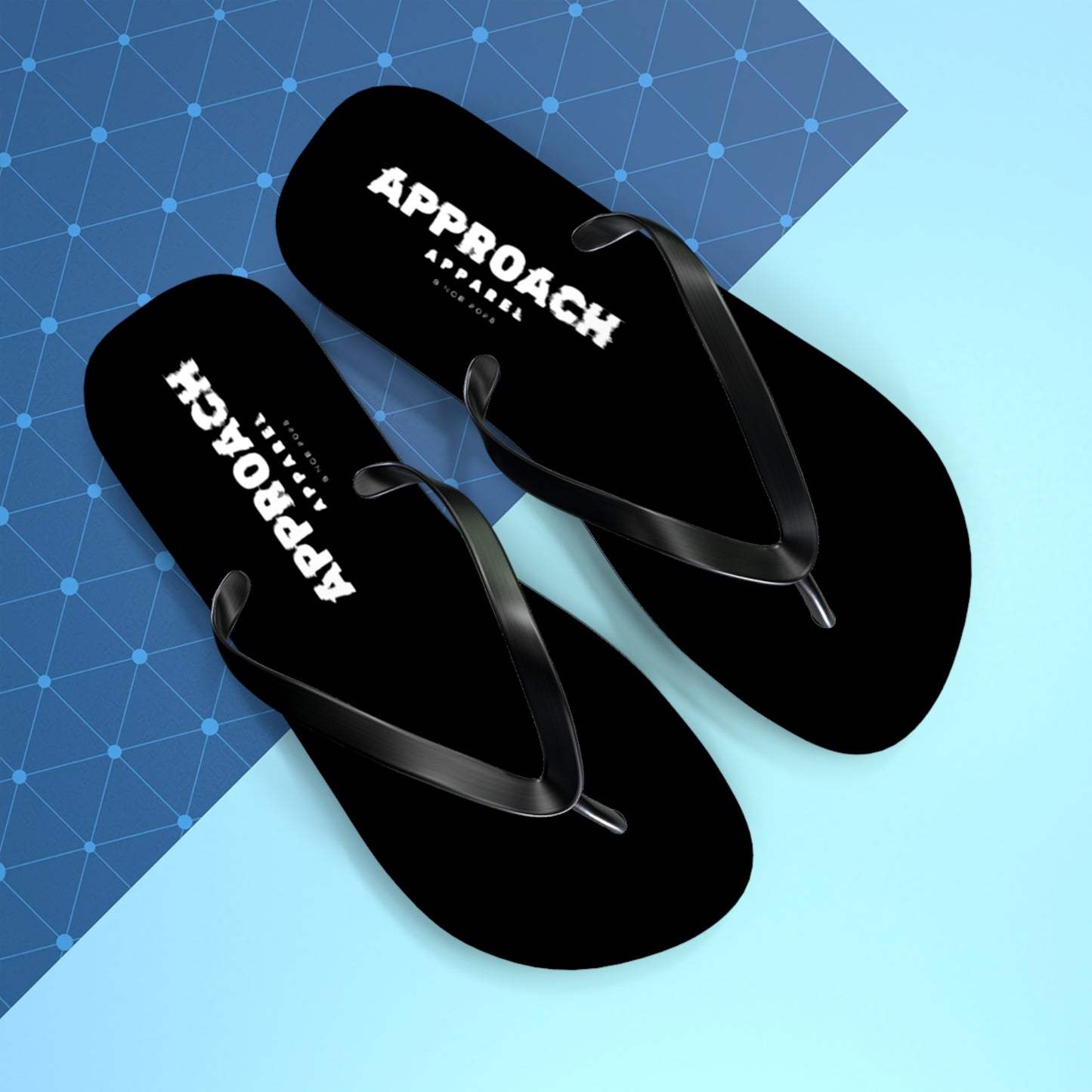 Approach Apparel Stylish Flip Flops for Summer Vibes, Beach Accessories, Casual Footwear, Vacation Must-Have, Comfortable Sandals