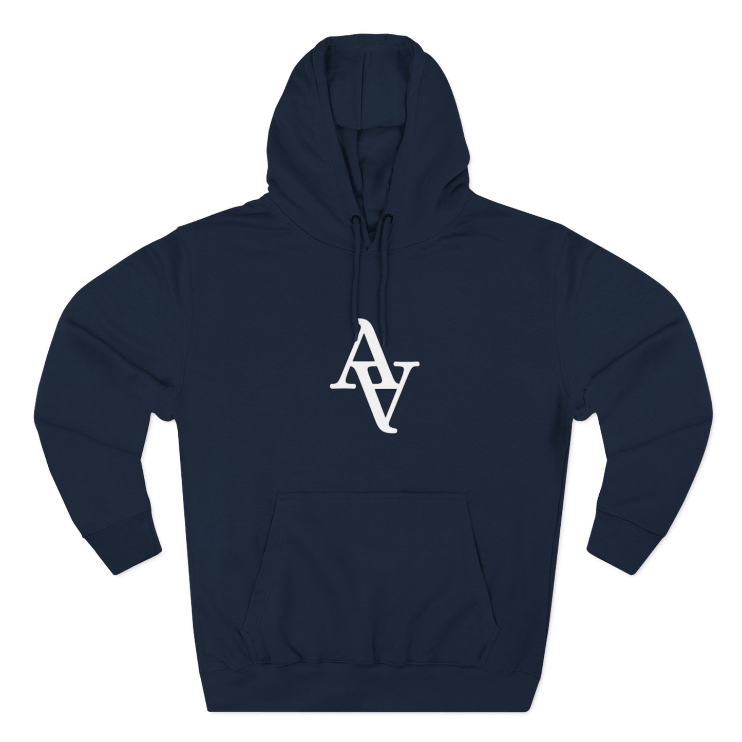 Approach Apparel Three-Panel Fleece Hoodie for Cozy Comfort