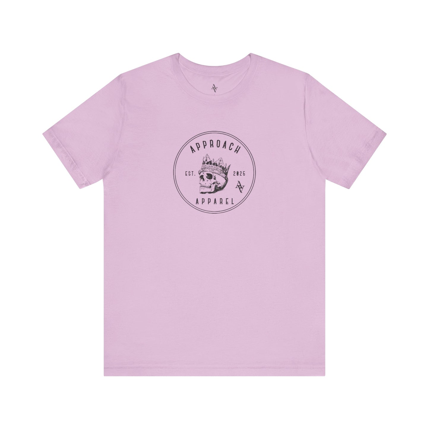 Approach Apparel Casual Graphic Tee - Jersey Short Sleeve T-Shirt, Perfect for Everyday Wear, Gifts, Festivals, and Celebrations
