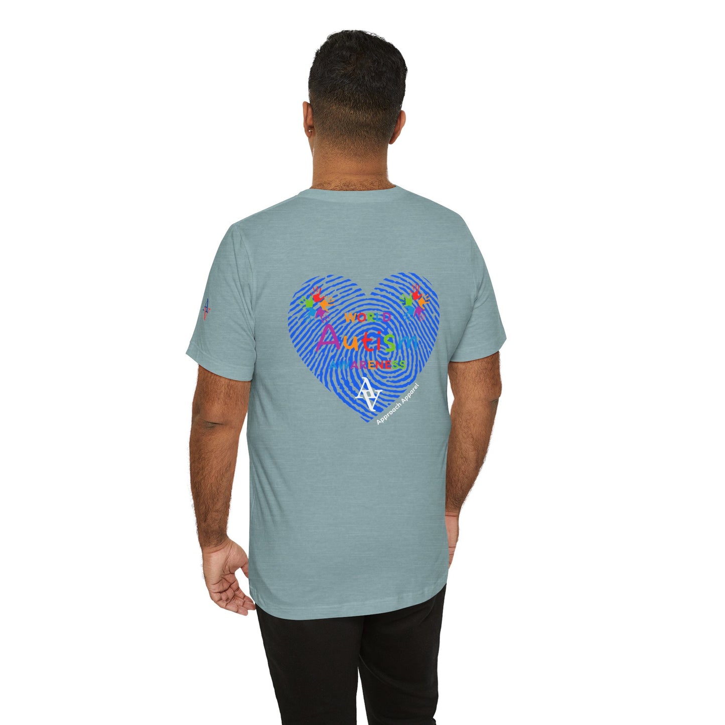 Approach Apparel World Autism Awareness Tee - Support with Style
