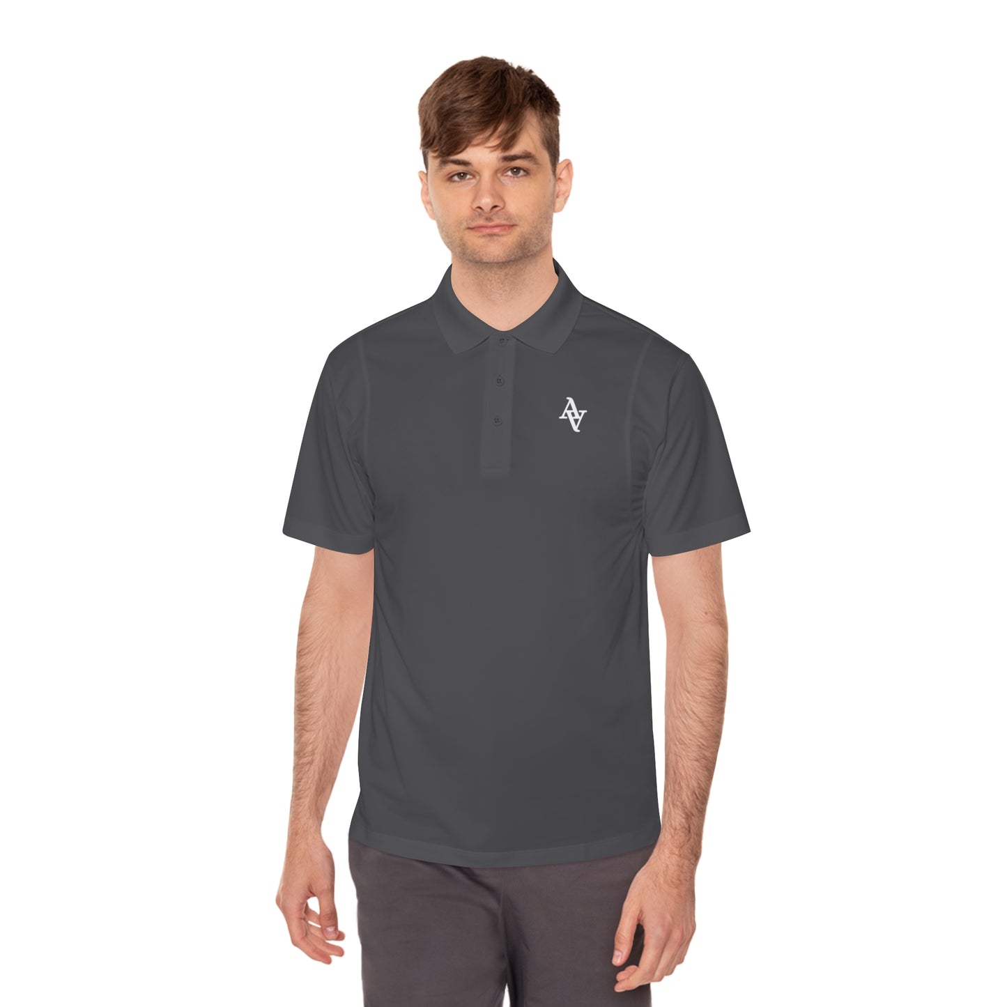 Approach Apparel Men's Sport Golf Polo - Quick-Dry Activewear for Casual and Athletic Wear