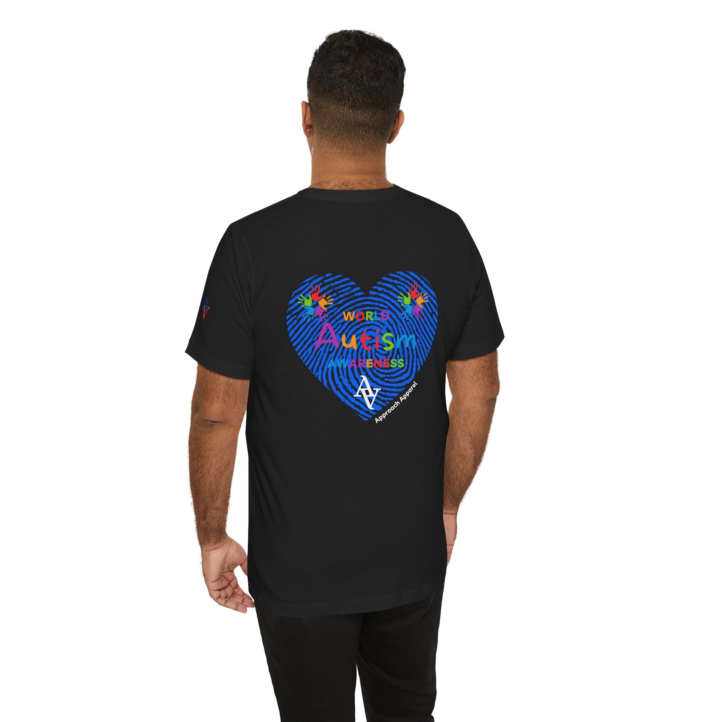 Approach Apparel World Autism Awareness Tee - Support with Style