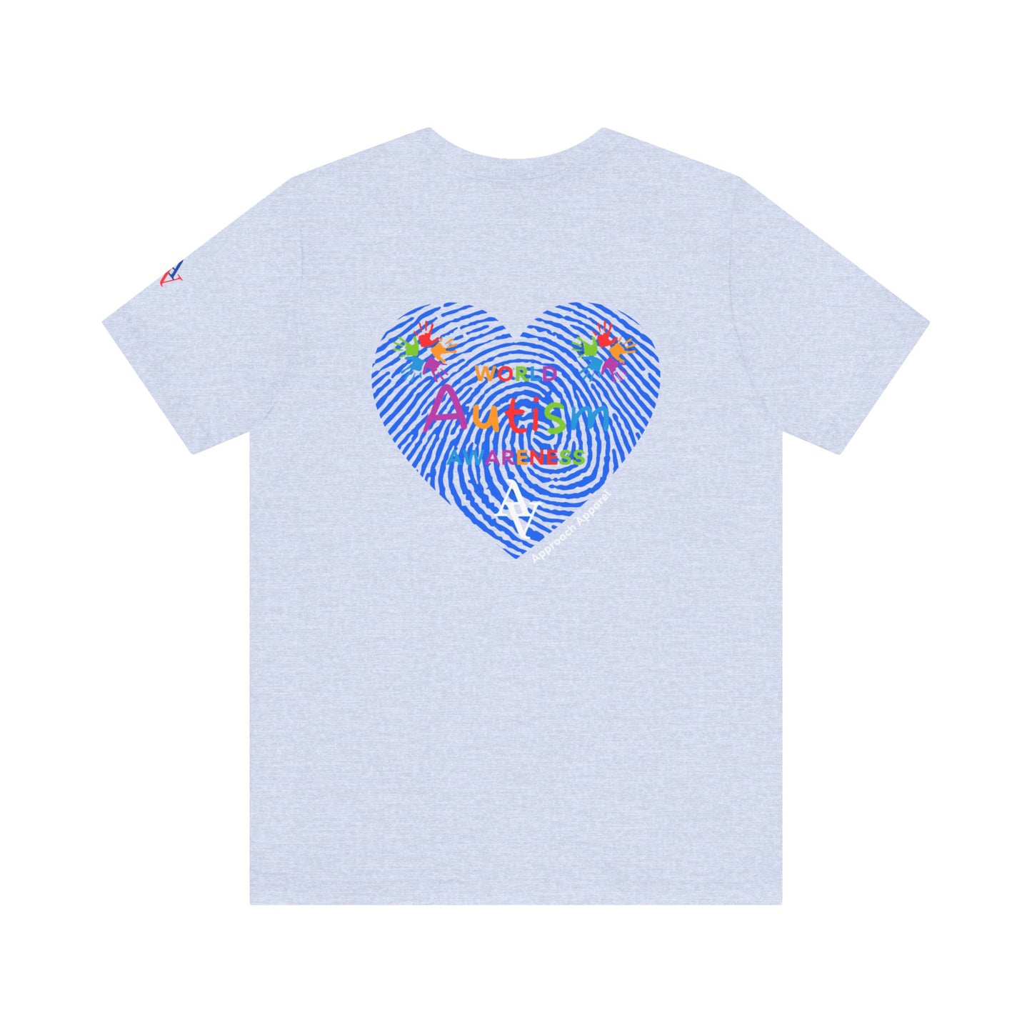 Approach Apparel World Autism Awareness Tee - Support with Style