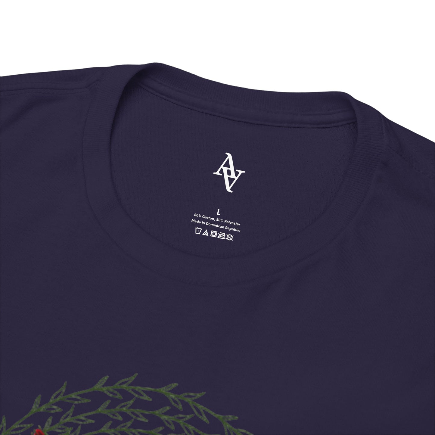 Approach Apparel Rose Embroidered Heavy Cotton Tee, Casual Summer Top, Vintage Style Gift, Floral Graphic Shirt, Trendy Streetwear
