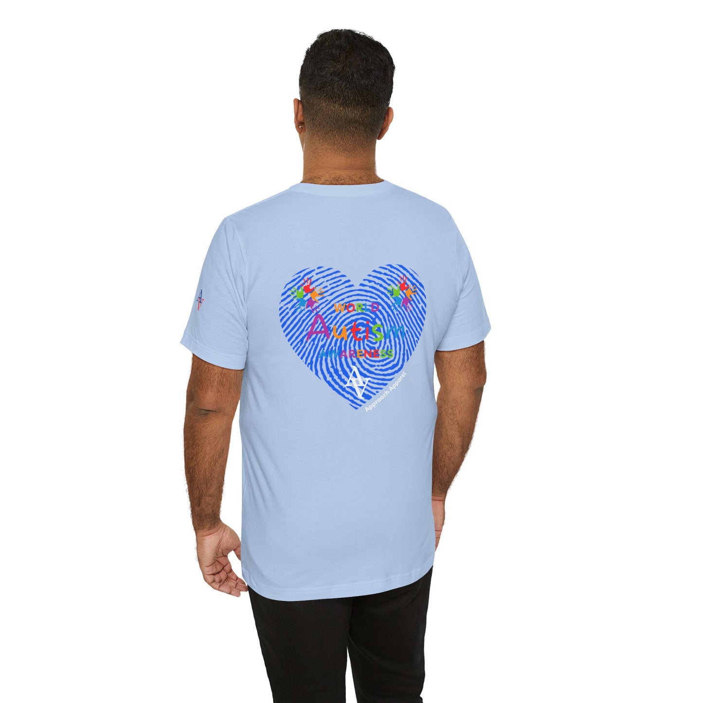 Approach Apparel World Autism Awareness Tee - Support with Style