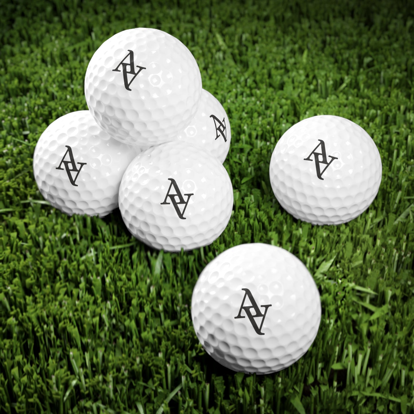 Approach Apparel Golf Balls - 6 Pack