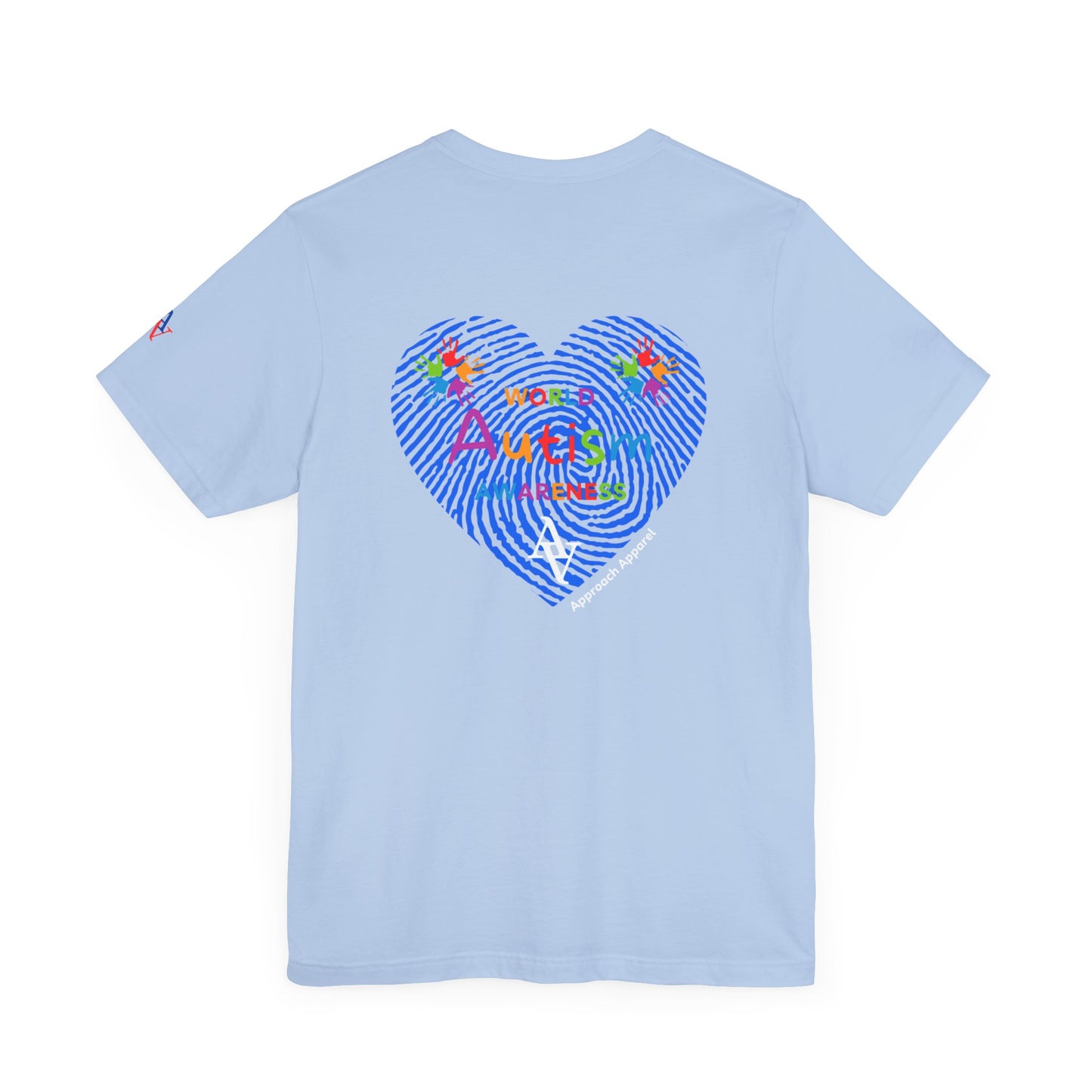 Approach Apparel World Autism Awareness Tee - Support with Style