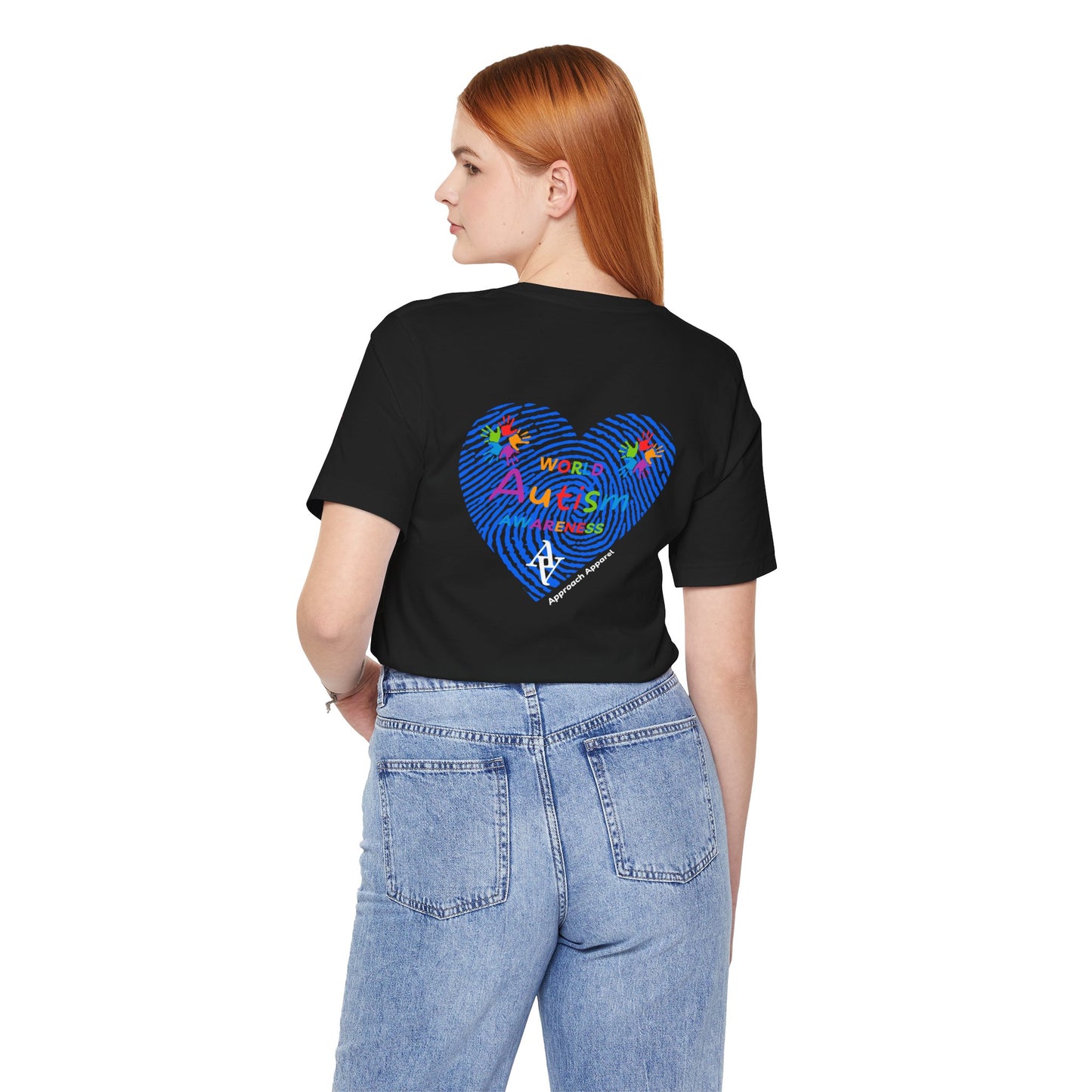 Approach Apparel World Autism Awareness Tee - Support with Style