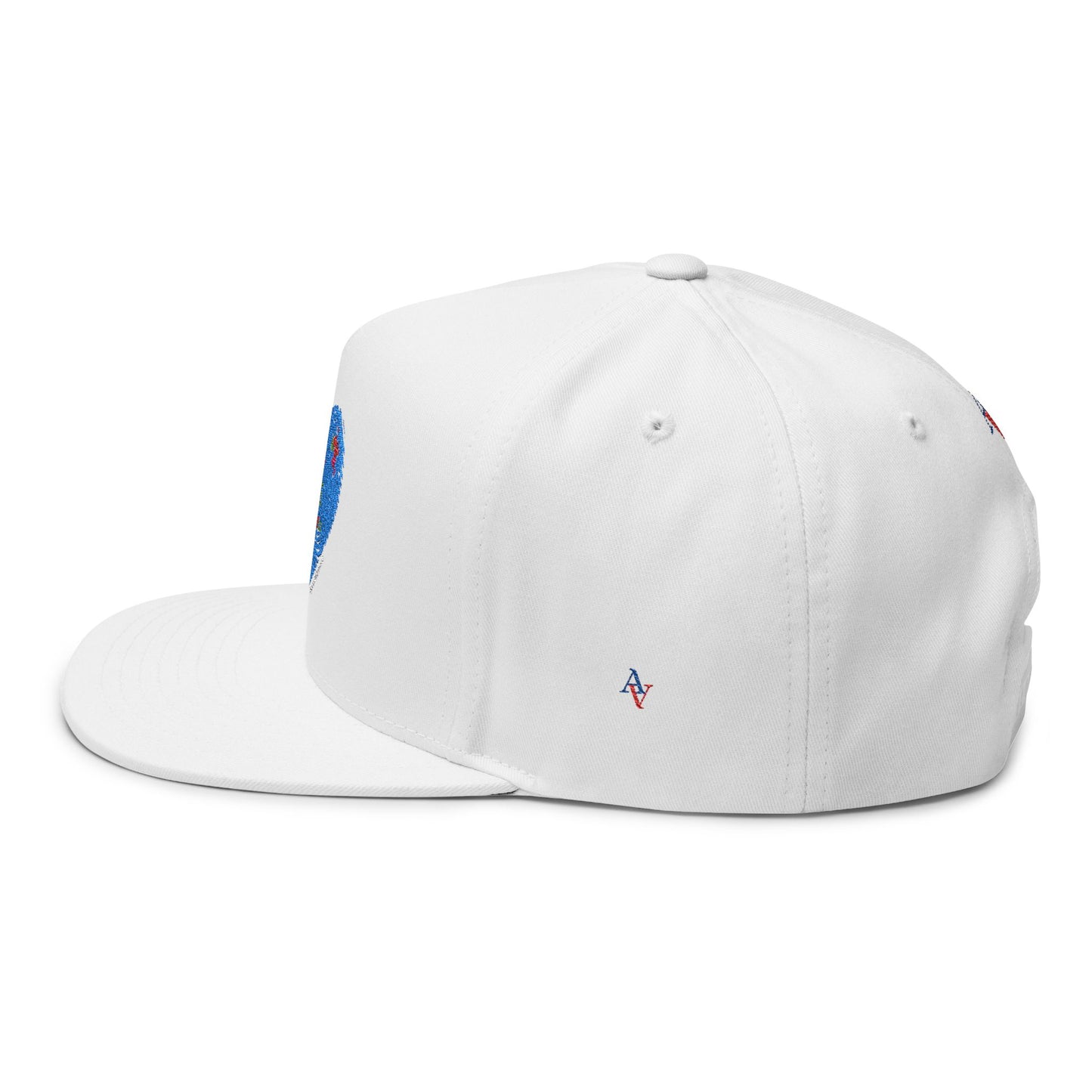Approach Apparel Autism Awareness Flat Bill Cap - Stylish Embroidered Hat for Casual Wear