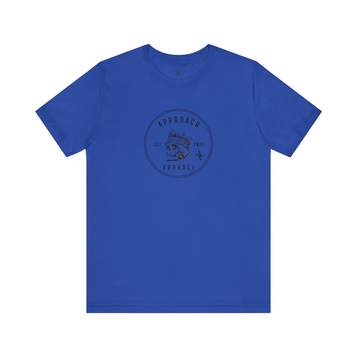 Approach Apparel Casual Graphic Tee - Jersey Short Sleeve T-Shirt, Perfect for Everyday Wear, Gifts, Festivals, and Celebrations