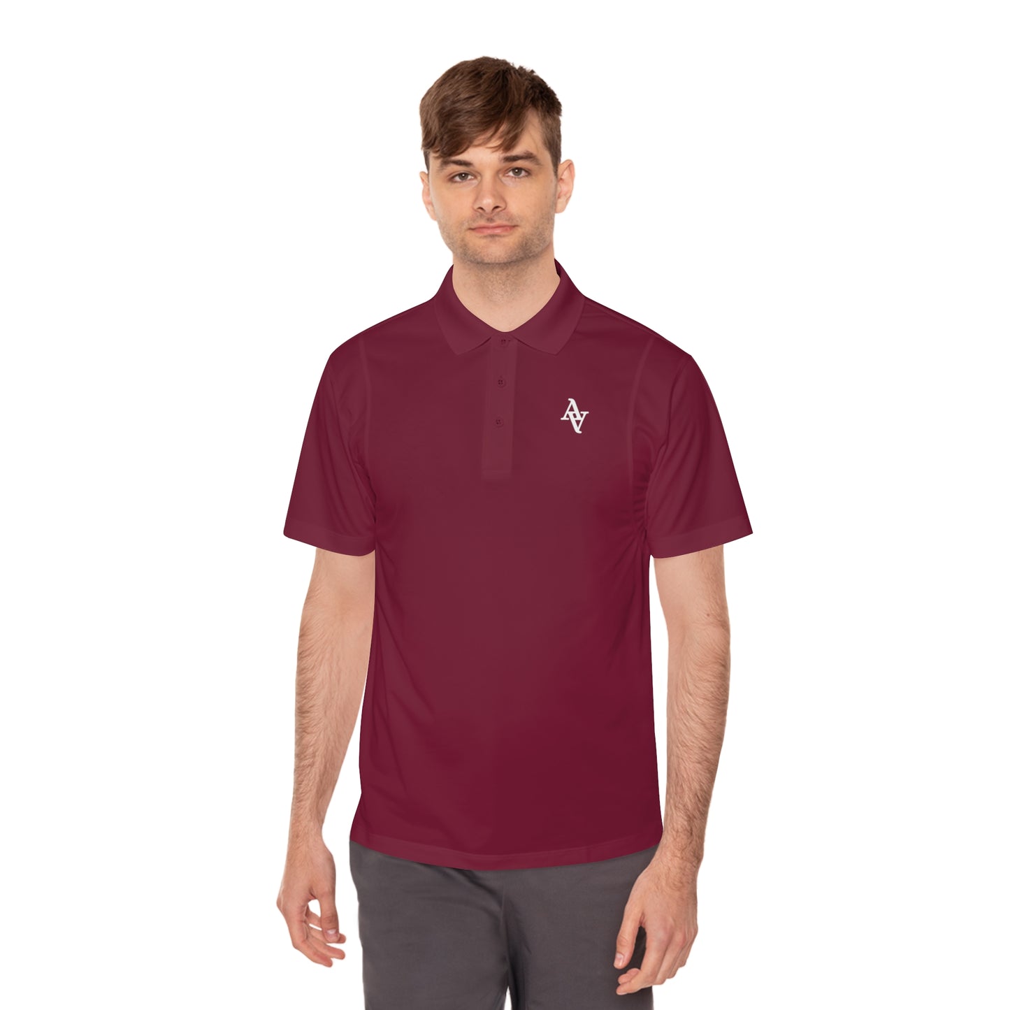 Approach Apparel Men's Sport Golf Polo - Quick-Dry Activewear for Casual and Athletic Wear