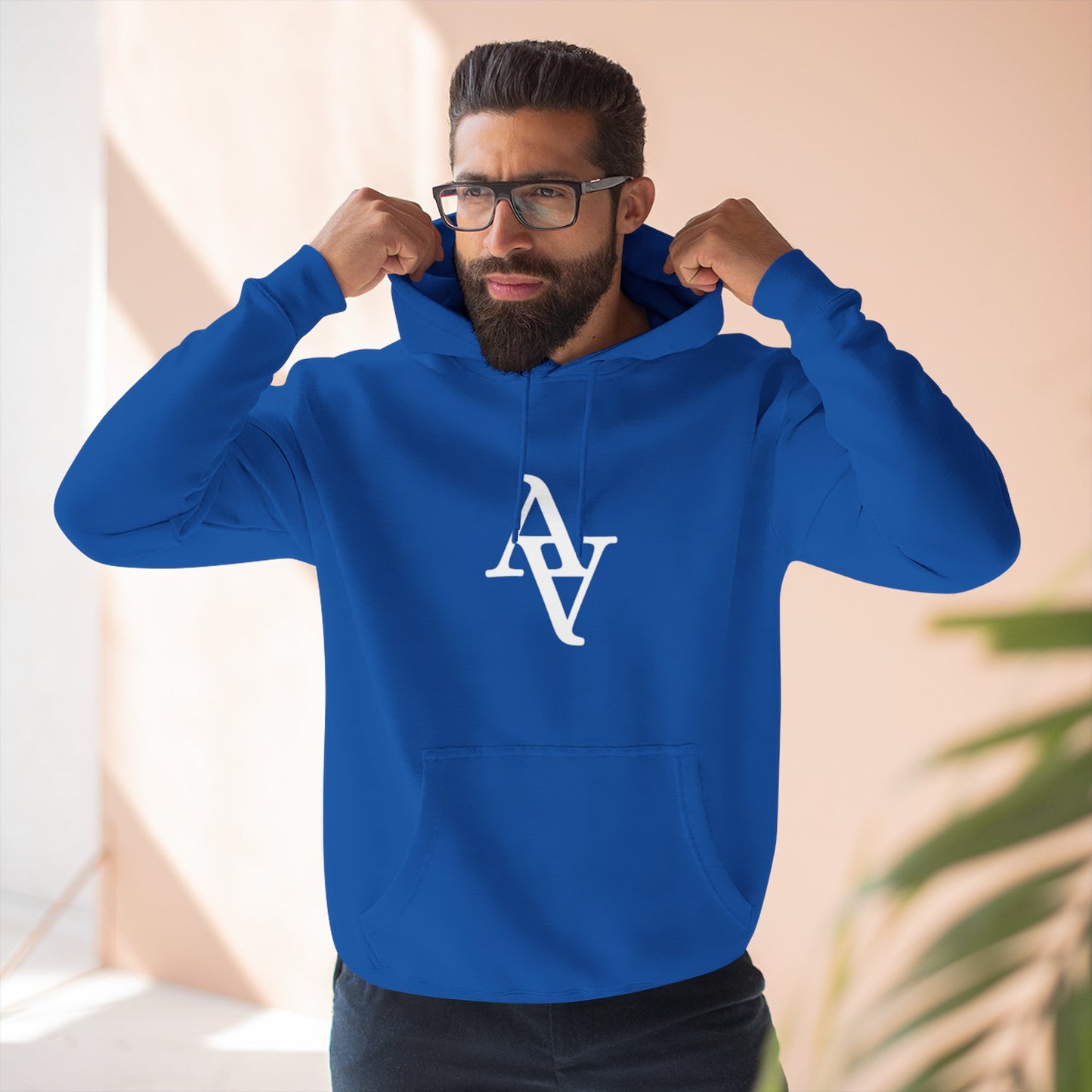 Approach Apparel Three-Panel Fleece Hoodie for Cozy Comfort
