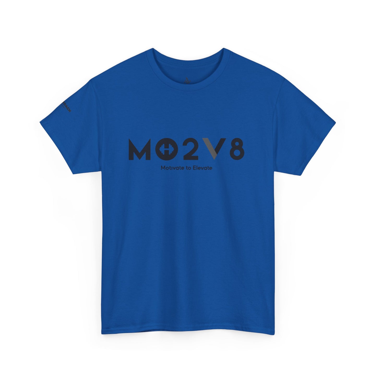 MO2V8 Heavy Cotton Tee, Graphic Tee, Casual Wear, Gift for Him/Her, Everyday T-Shirt, Comfortable Fashion