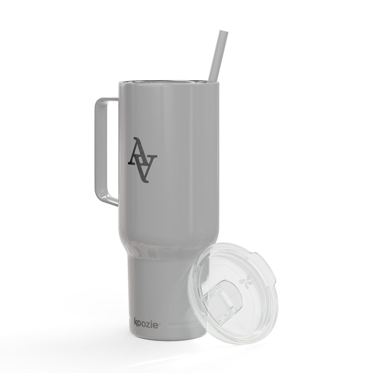 Approach Apparel Insulated Tumbler - 40oz Travel Mug with Lid