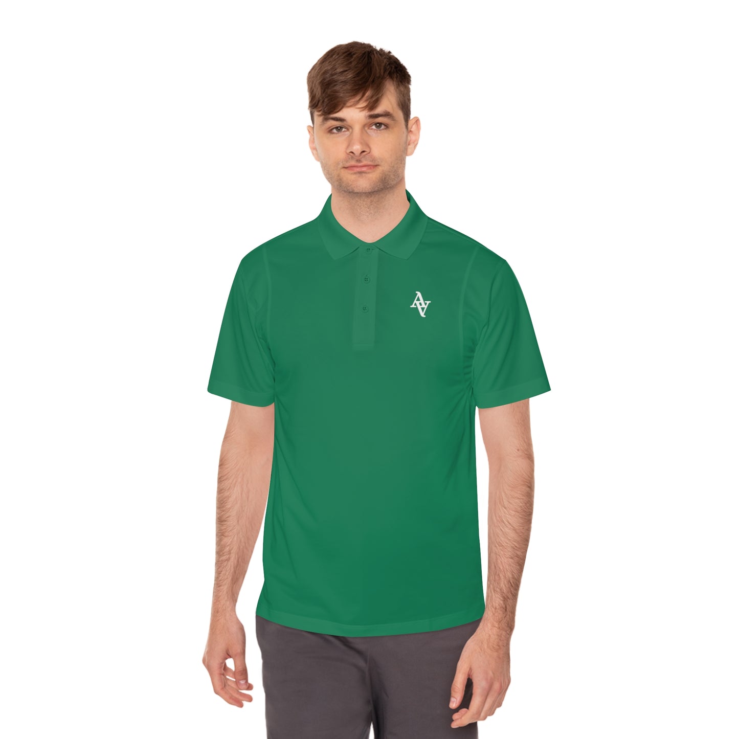 Approach Apparel Men's Sport Golf Polo - Quick-Dry Activewear for Casual and Athletic Wear