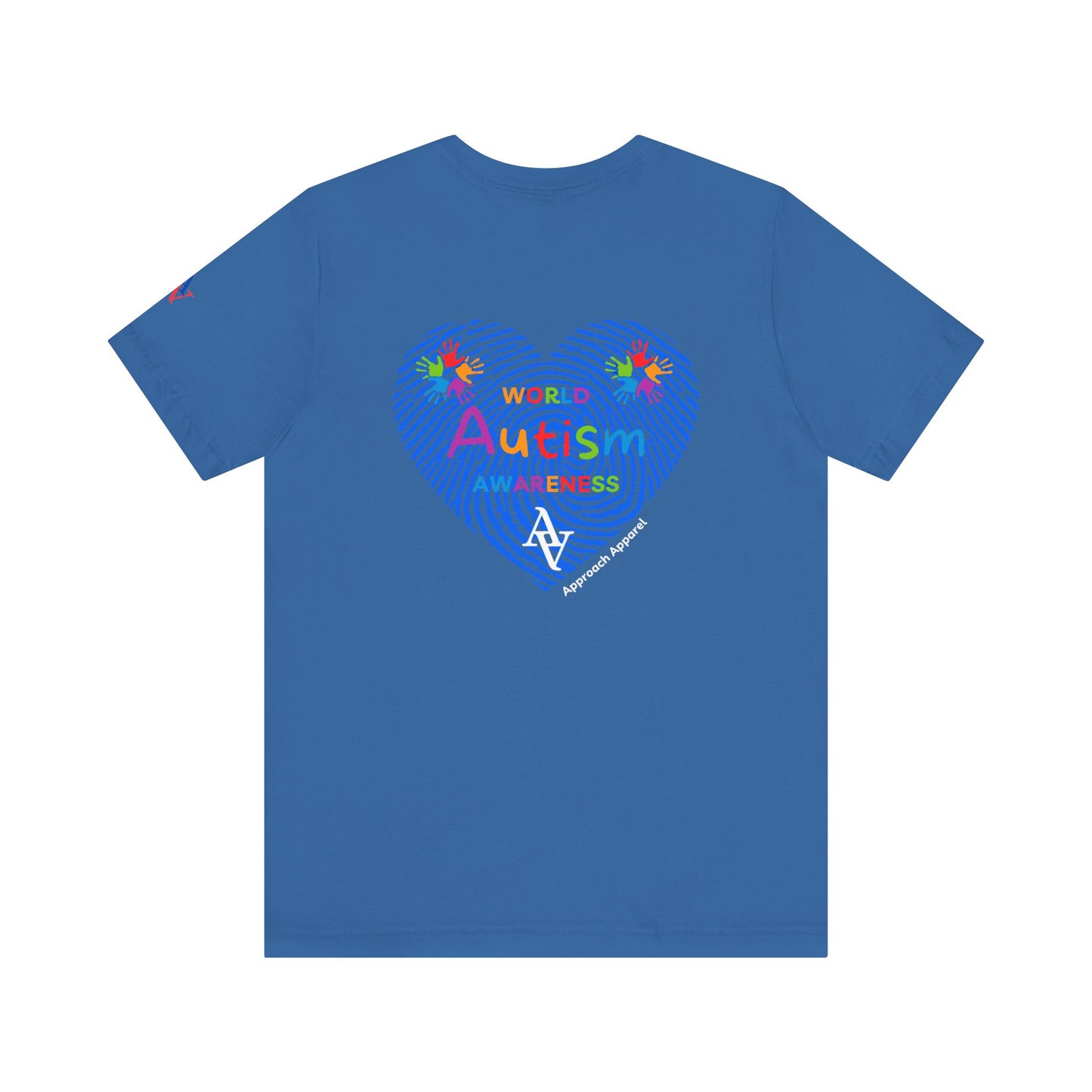 Approach Apparel World Autism Awareness Tee - Support with Style