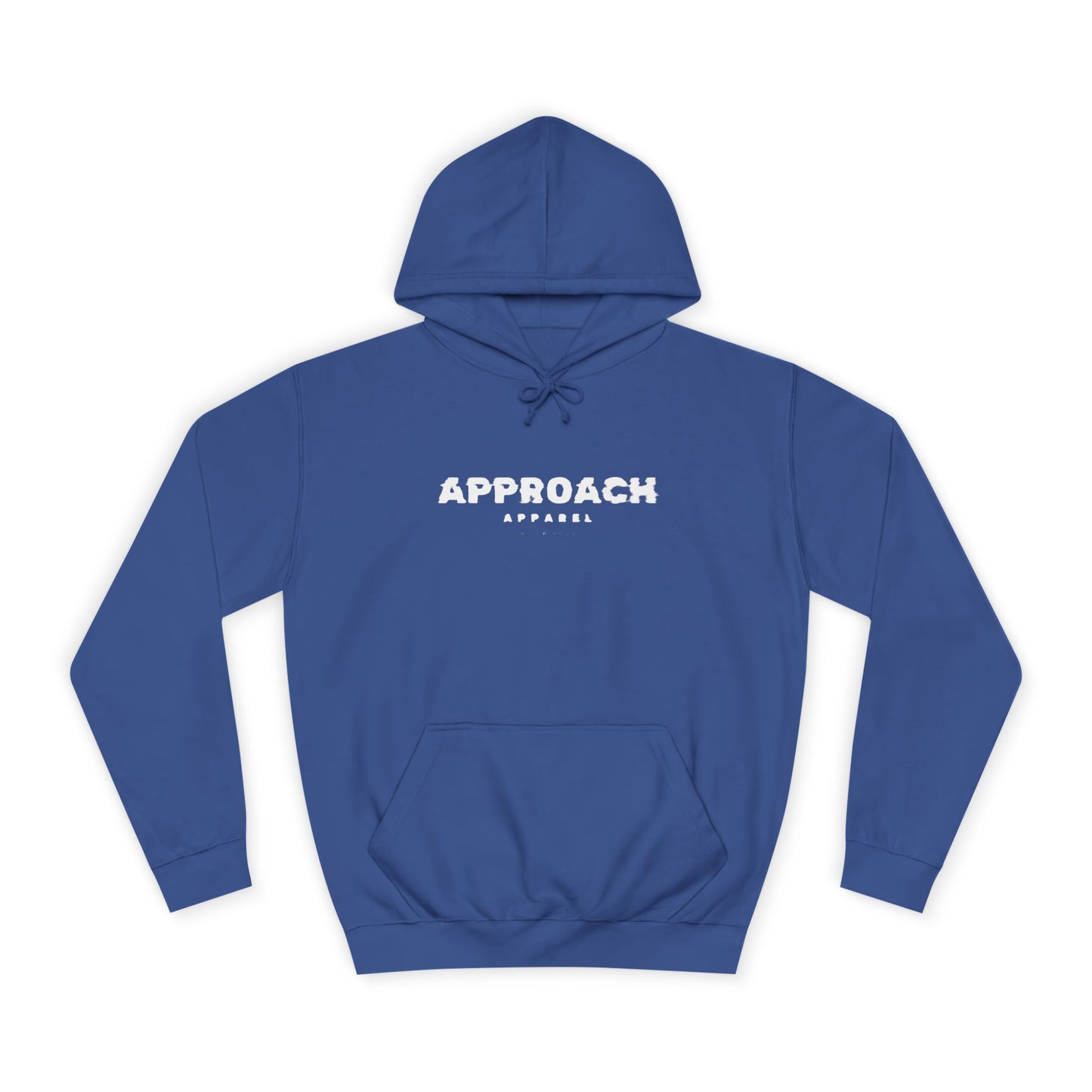 Approach Apparel College Hoodie with 'APPROACH' Design - Casual Wear for Students, Gifts for Graduation, Cozy Lounge Hoodie, Trendy Campus Style