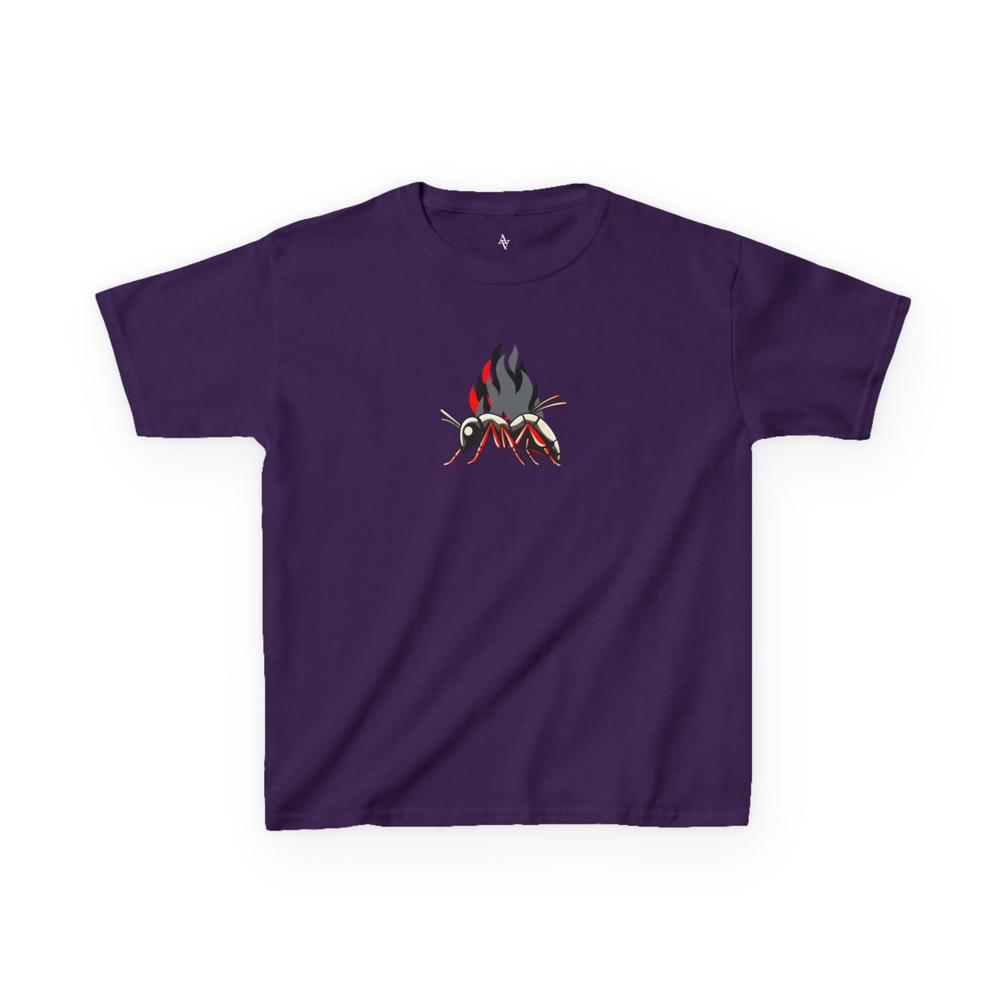 Approach Apparel Cool Kids' Graphic Tee with Fun Insect Design, Cute T-Shirt for Kids, Birthday Gift, Outdoor Adventure Apparel, Summer Style