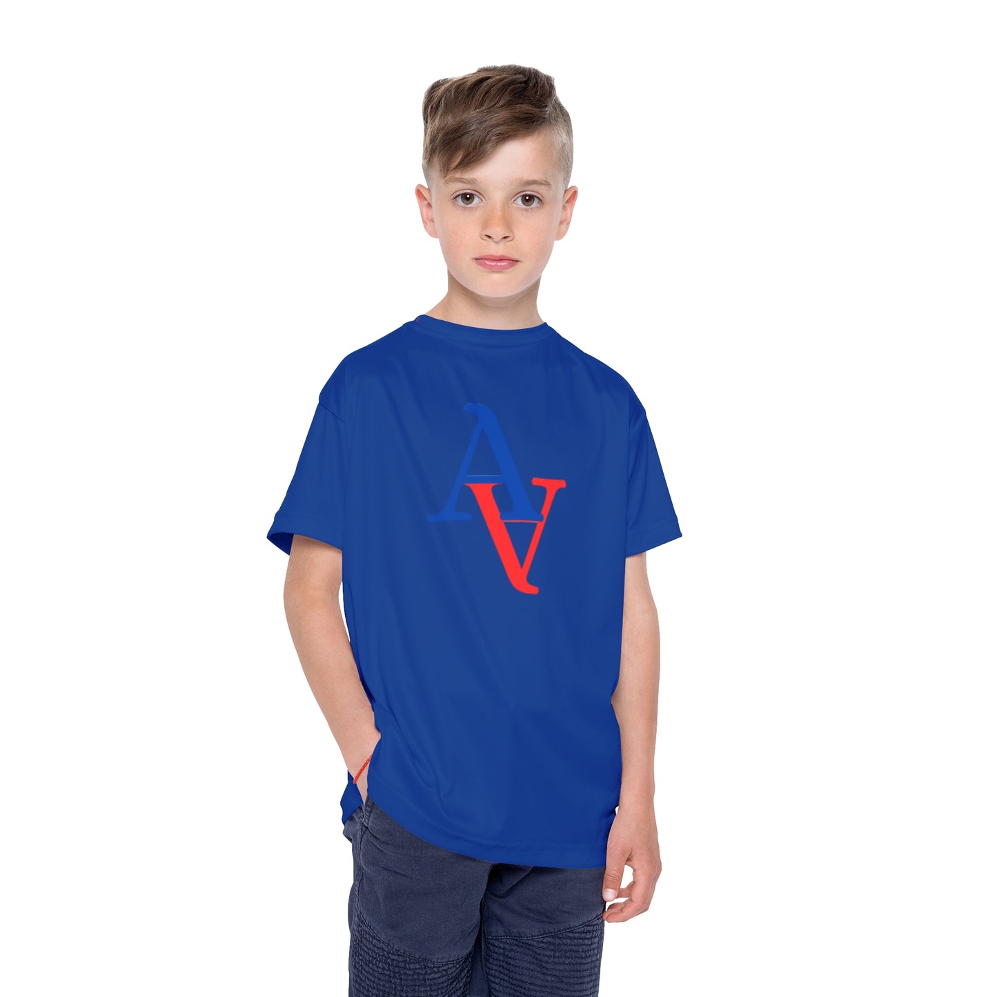 Approach Apparel Kids Sports Jersey - World Autism Awareness Tee for Active Young Athletes