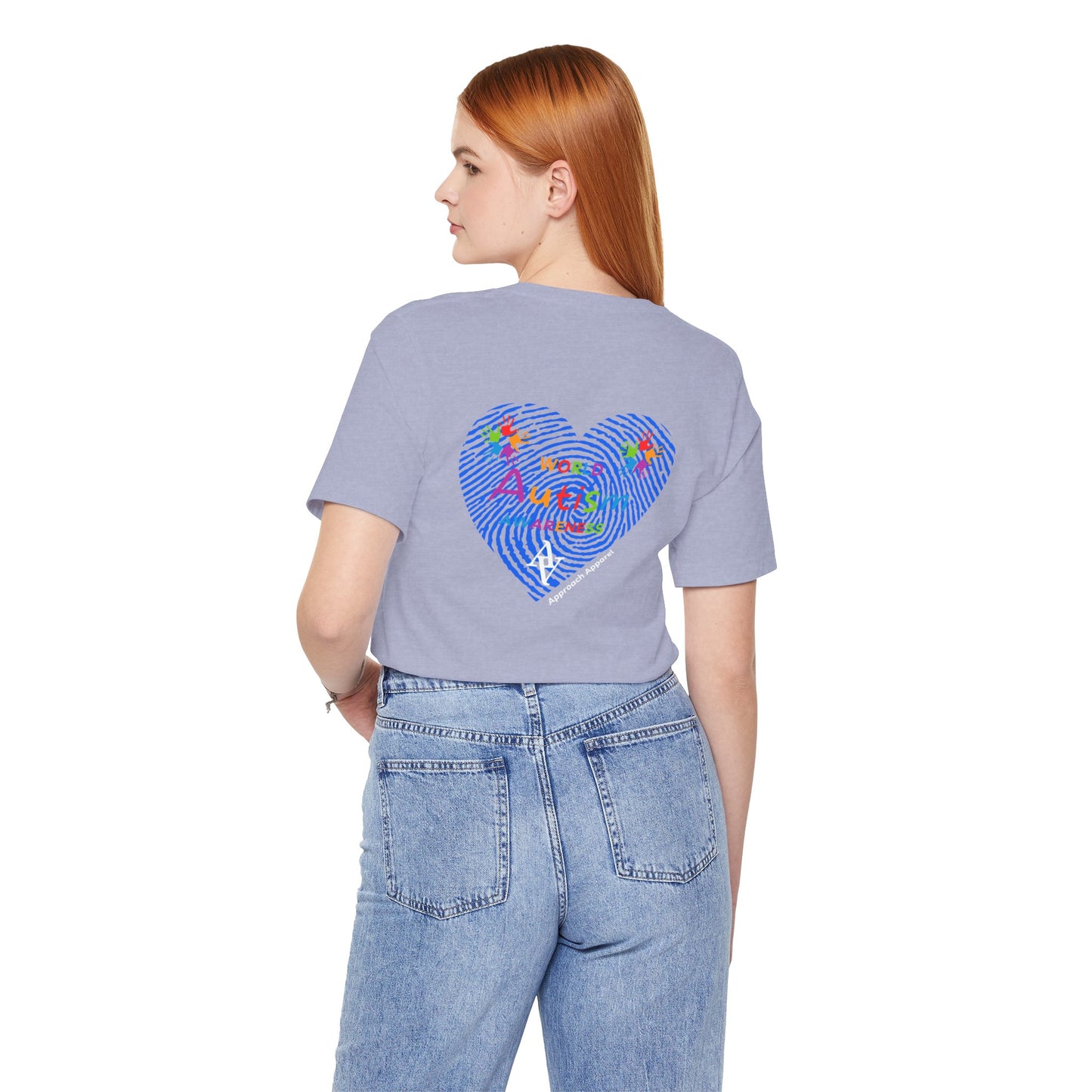 Approach Apparel World Autism Awareness Tee - Support with Style