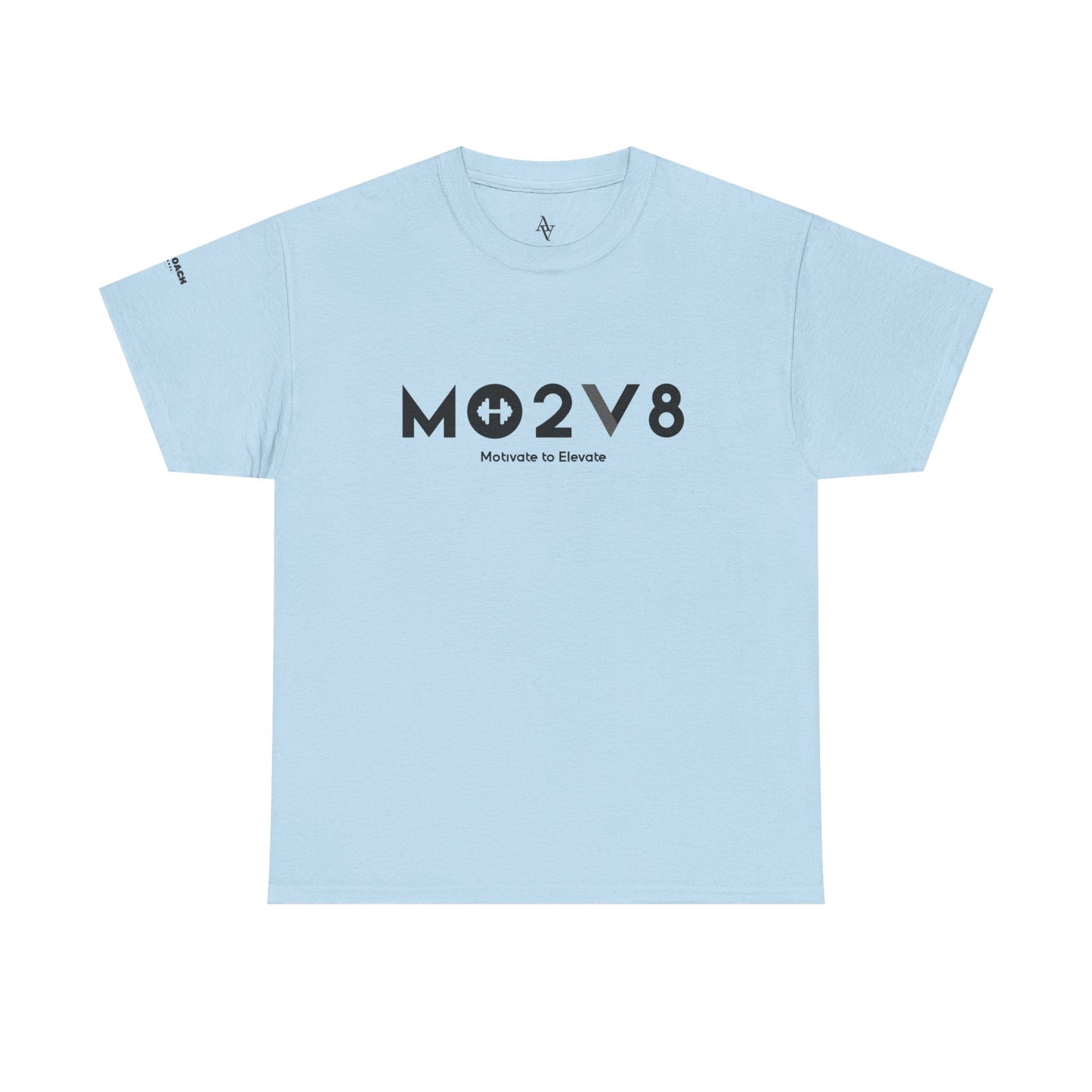 MO2V8 Heavy Cotton Tee, Graphic Tee, Casual Wear, Gift for Him/Her, Everyday T-Shirt, Comfortable Fashion