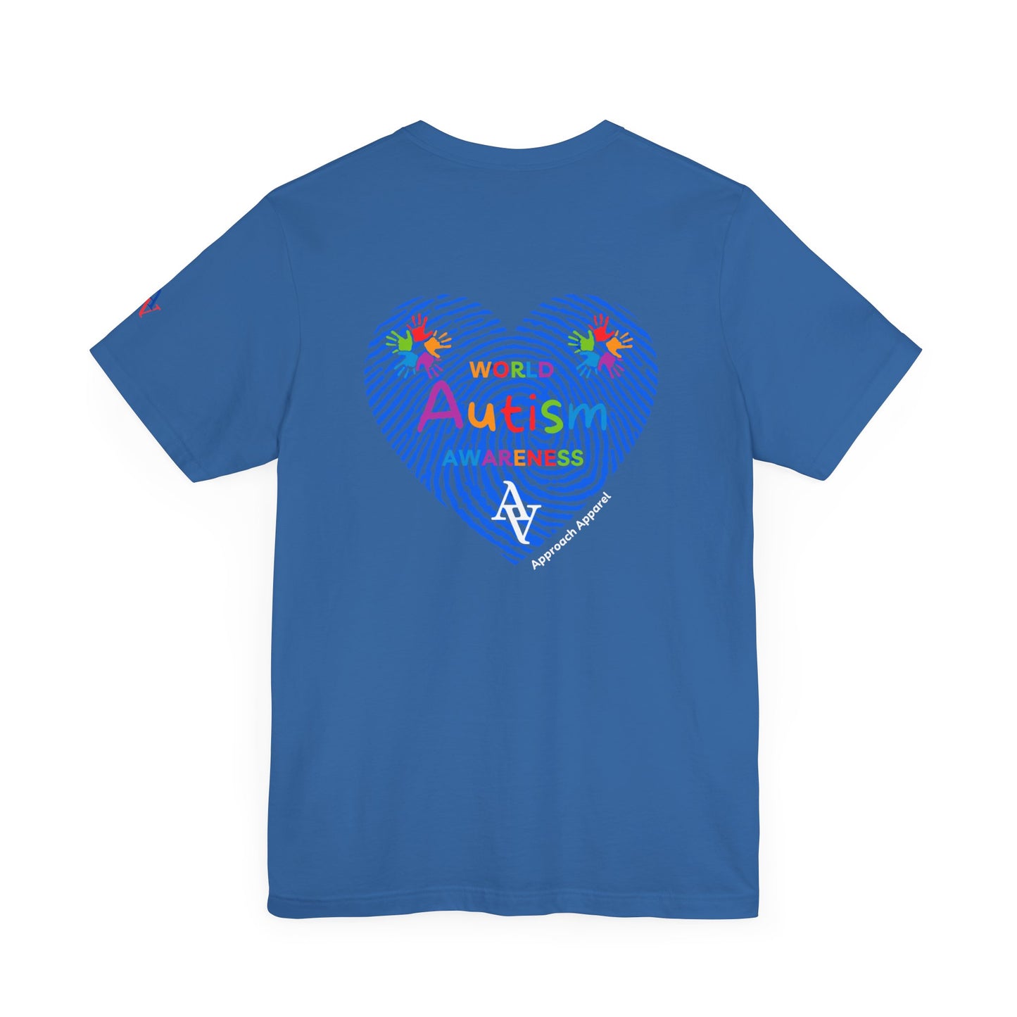 Approach Apparel World Autism Awareness Tee - Support with Style