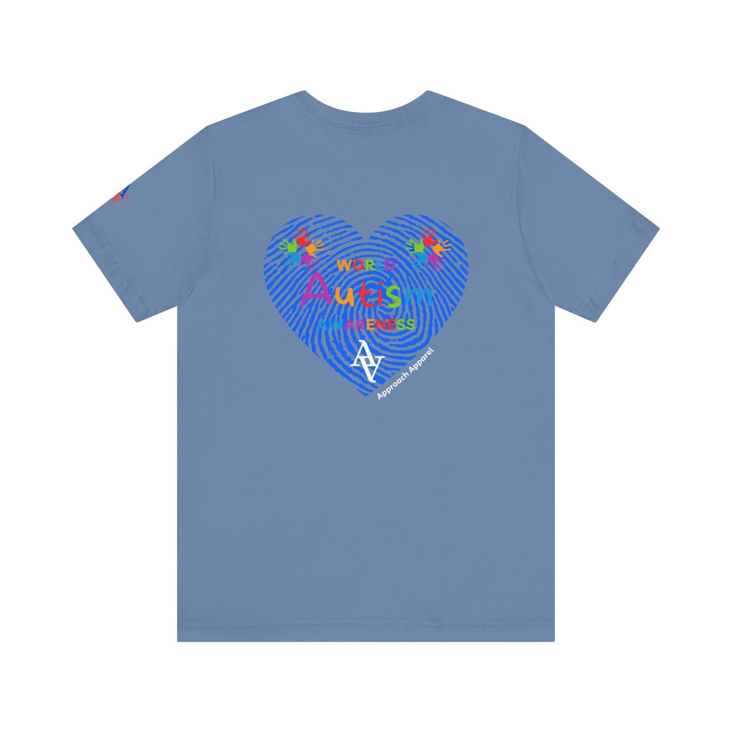 Approach Apparel World Autism Awareness Tee - Support with Style