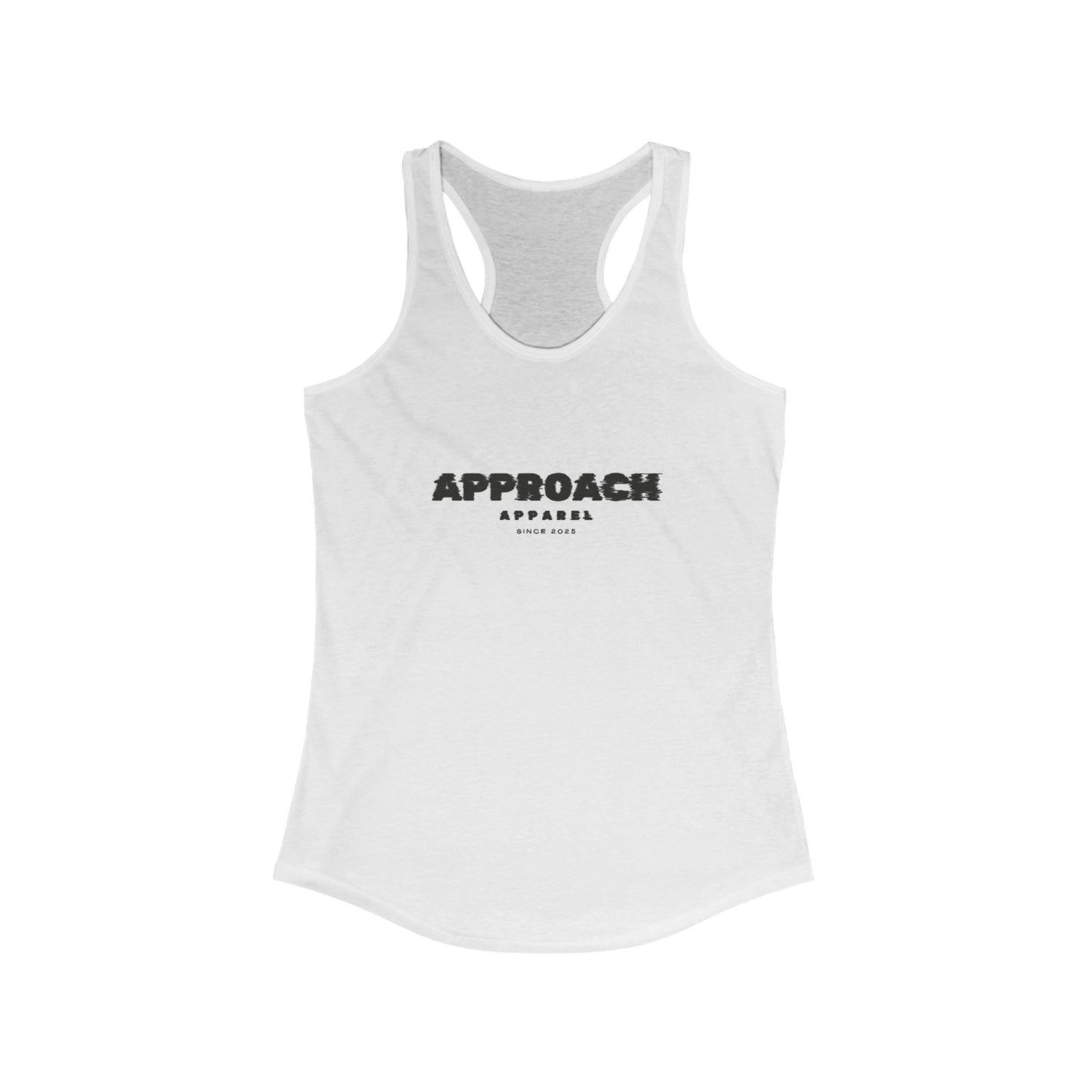 Approach Apparel Stylish Women's Racerback Tank, Casual Gym Wear, Workout Top, Summer Fashion, Trendy Fitness Apparel, Gift for Her