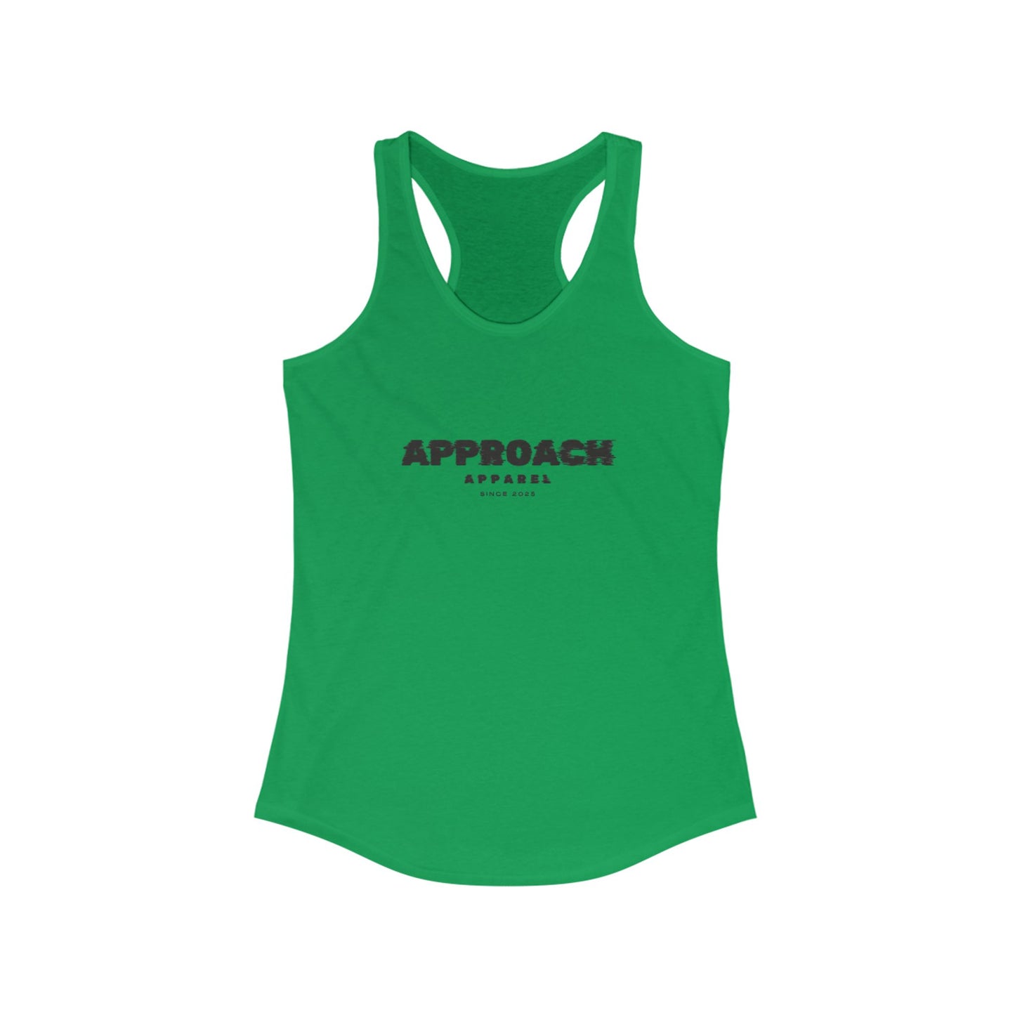 Approach Apparel Stylish Women's Racerback Tank, Casual Gym Wear, Workout Top, Summer Fashion, Trendy Fitness Apparel, Gift for Her