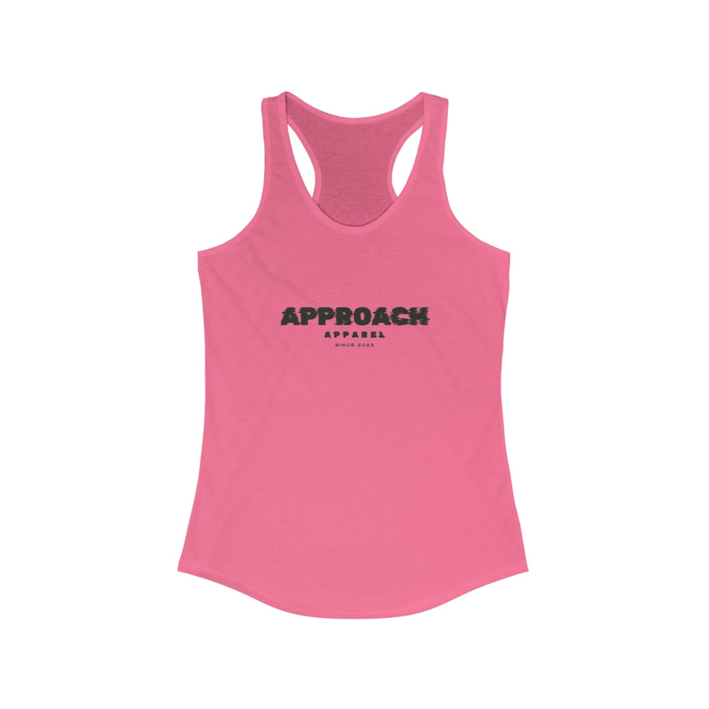 Approach Apparel Stylish Women's Racerback Tank, Casual Gym Wear, Workout Top, Summer Fashion, Trendy Fitness Apparel, Gift for Her