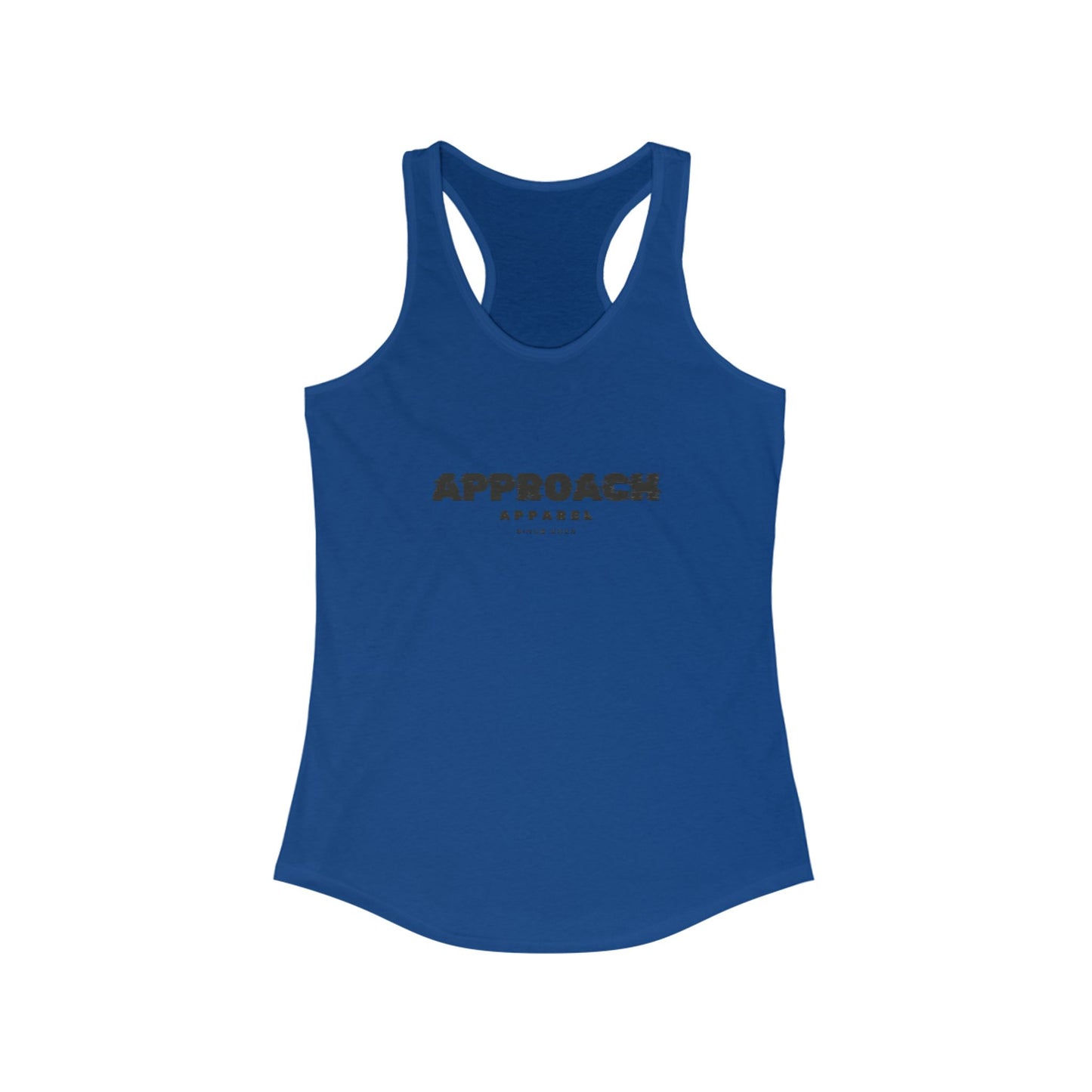Approach Apparel Stylish Women's Racerback Tank, Casual Gym Wear, Workout Top, Summer Fashion, Trendy Fitness Apparel, Gift for Her