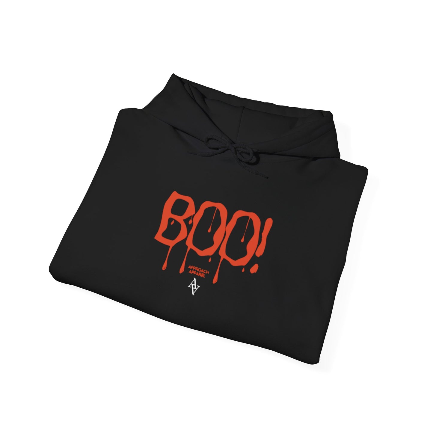 Approach Apparel Spooky Season Hoodie, Cozy Halloween Sweatshirt, Casual Fall Wear, Halloween Costume, Boo! Hoodie Gift