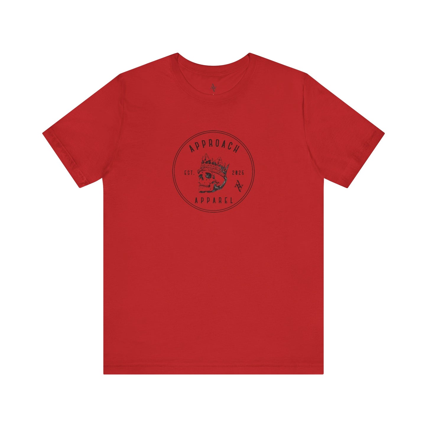 Approach Apparel Casual Graphic Tee - Jersey Short Sleeve T-Shirt, Perfect for Everyday Wear, Gifts, Festivals, and Celebrations