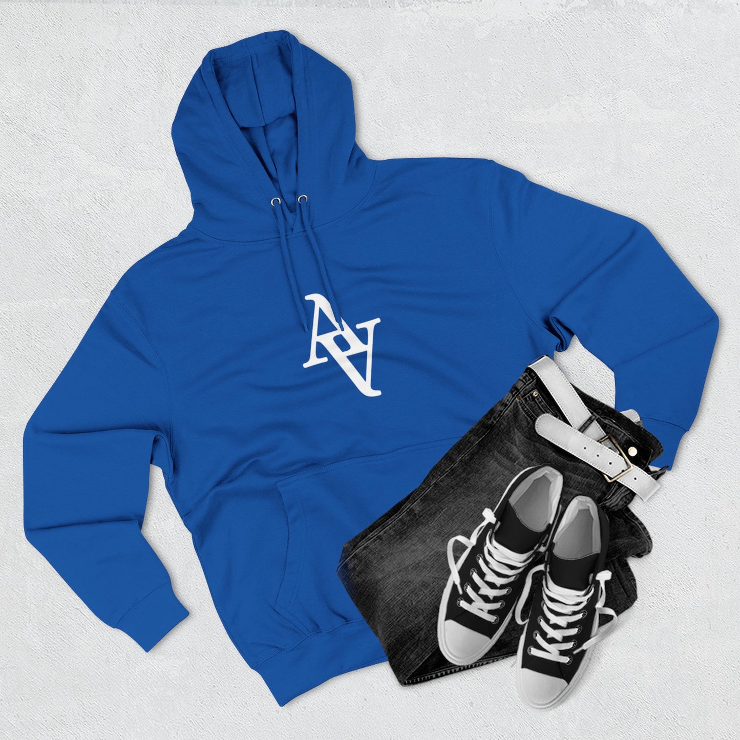 Approach Apparel Three-Panel Fleece Hoodie for Cozy Comfort