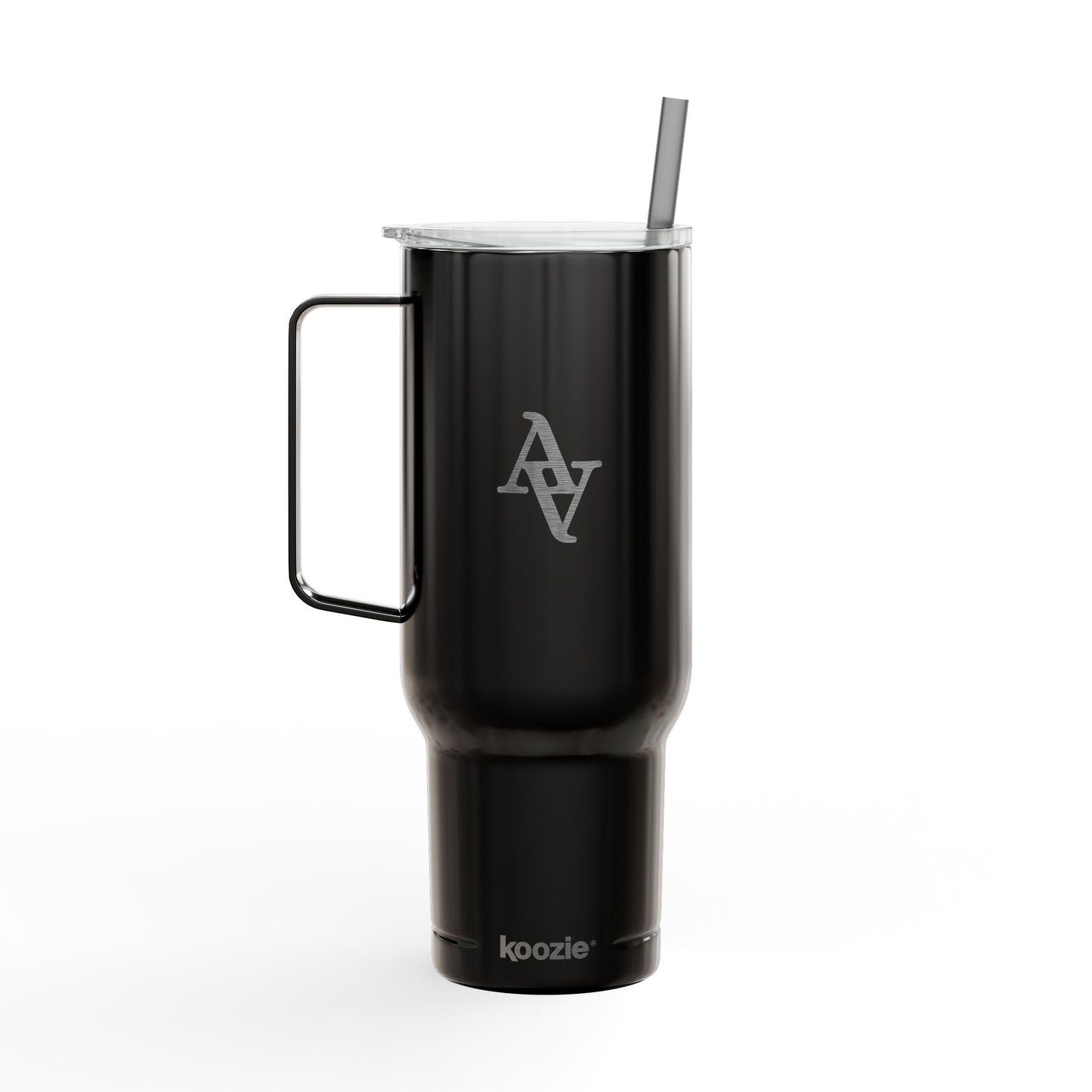 Approach Apparel Insulated Tumbler - 40oz Travel Mug with Lid