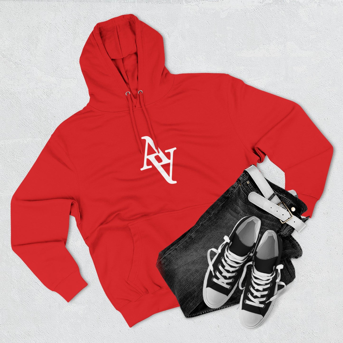 Approach Apparel Three-Panel Fleece Hoodie for Cozy Comfort