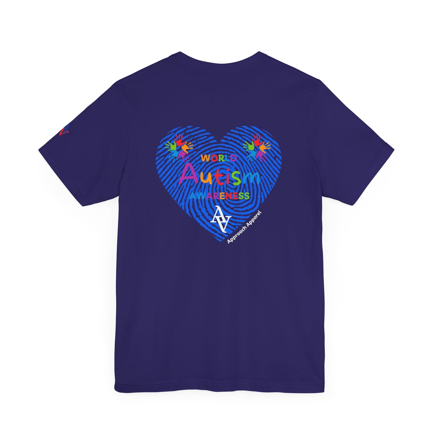 Approach Apparel World Autism Awareness Tee - Support with Style