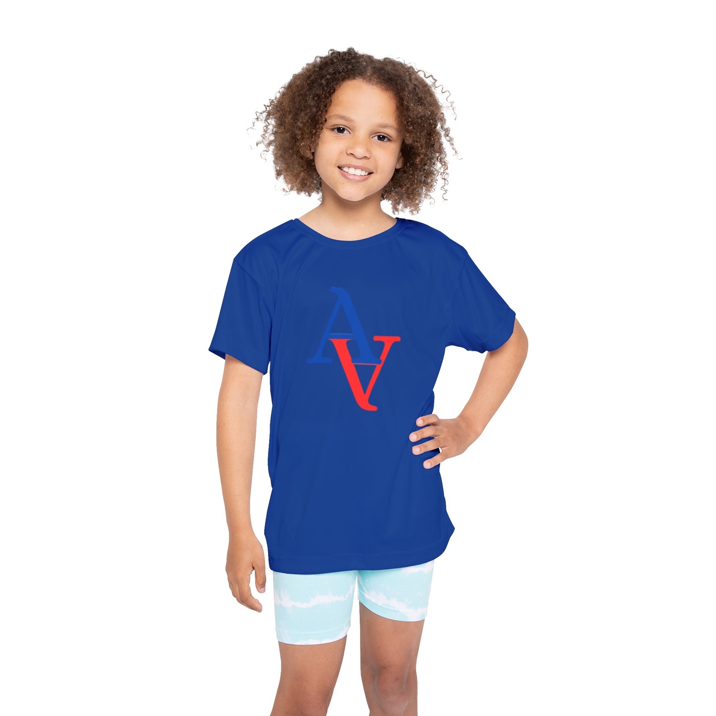 Approach Apparel Kids Sports Jersey - World Autism Awareness Tee for Active Young Athletes