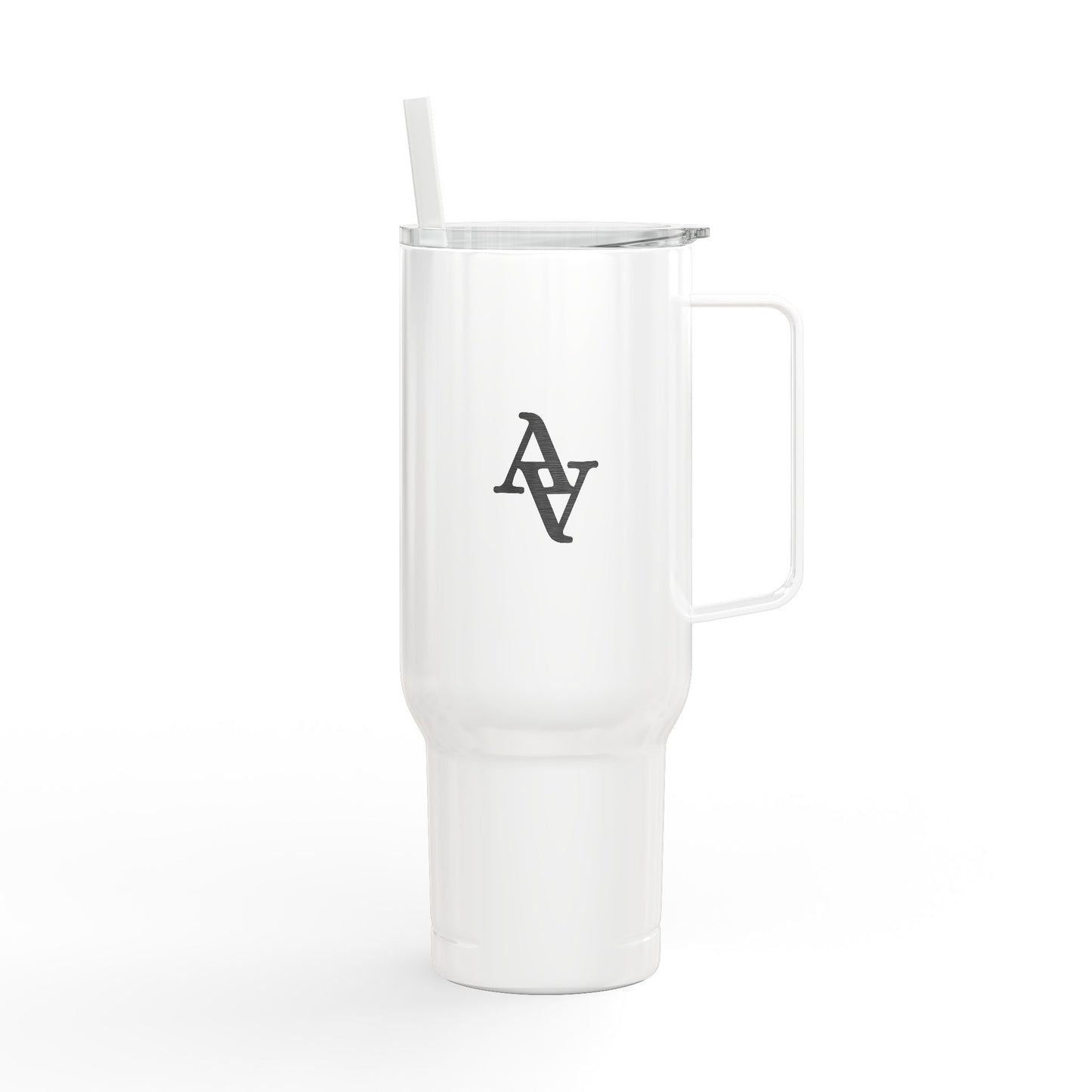 Approach Apparel Insulated Tumbler - 40oz Travel Mug with Lid