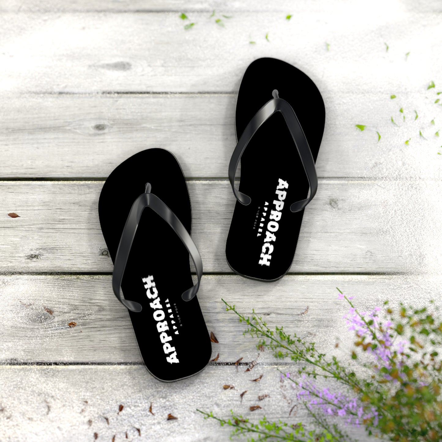 Approach Apparel Stylish Flip Flops for Summer Vibes, Beach Accessories, Casual Footwear, Vacation Must-Have, Comfortable Sandals