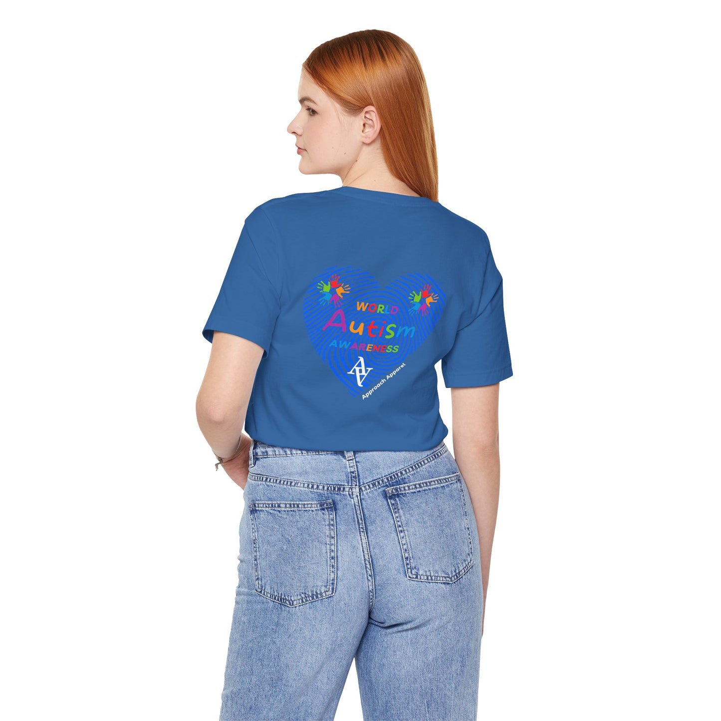 Approach Apparel World Autism Awareness Tee - Support with Style