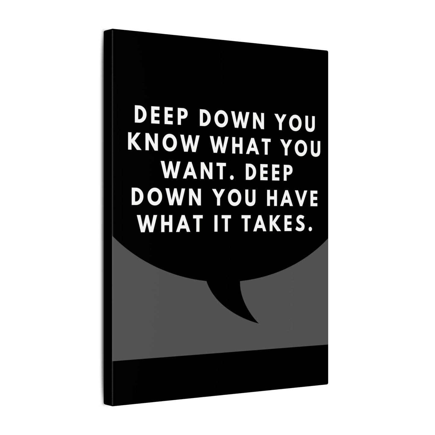MO2V8 Inspirational Canvas Art, Motivational Wall Decor, Office Wall Art, Home Office Decoration, Gift for Entrepreneurs, Encouragement Decor