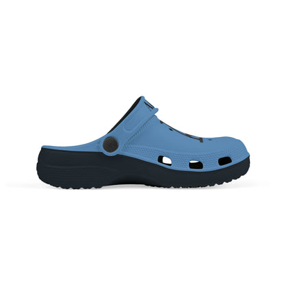 Approach Apparel Kid's Stylish EVA Foam Clogs - Blue Design for Comfort and Style