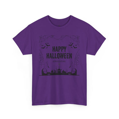 Approach Apparel Halloween Graphic Tee, Heavy Cotton Tee, Spooky Shirt, Trick or Treat Apparel, Fall Fashion, Halloween Gift
