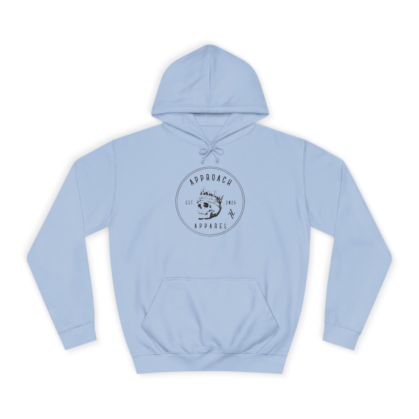 Approach Apparel Cozy College Hoodie with Yin-Yang Design, Perfect for Campus Life, Relaxing at Home, Gift for College Students, Casual Wear, [...]