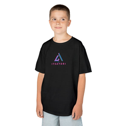 Kids Tee —  Logo "ITSAYDRI" Graphic
