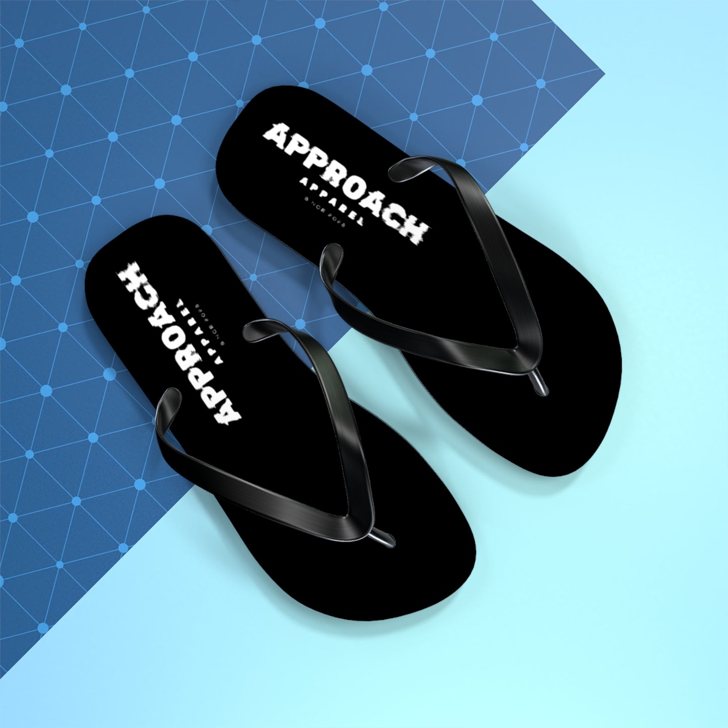 Approach Apparel Stylish Flip Flops for Summer Vibes, Beach Accessories, Casual Footwear, Vacation Must-Have, Comfortable Sandals