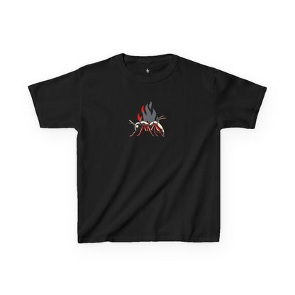 Approach Apparel Cool Kids' Graphic Tee with Fun Insect Design, Cute T-Shirt for Kids, Birthday Gift, Outdoor Adventure Apparel, Summer Style